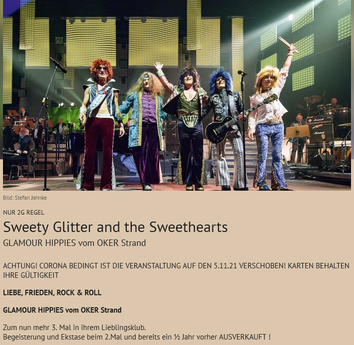 Sweety Glitter - Gifhorn Kultbahnhof 05.11.21